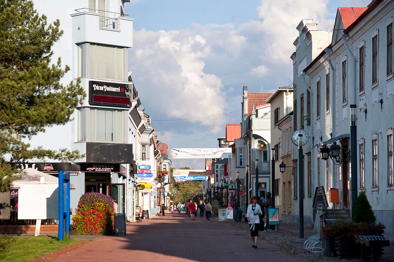 Tallinna bussijaam to Pärnu bussijaam